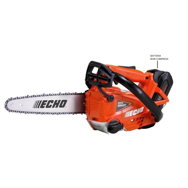 Vendita online Motosega a batteria 56V DCS-2500T con barra CARVING da 20 cm. solo corpo macchina